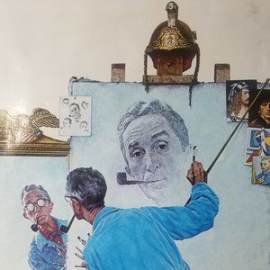 The quintessential Norman Rockwell Collectors Item
